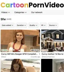 CartoonPornVideos