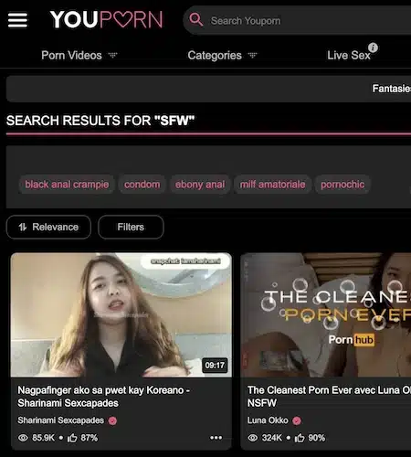 YouPorn Banner
