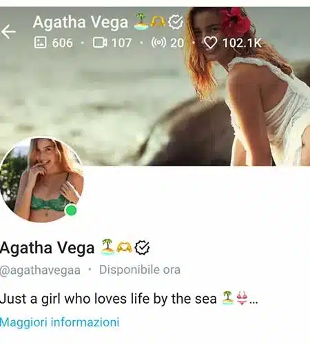 Agatha Vega Banner