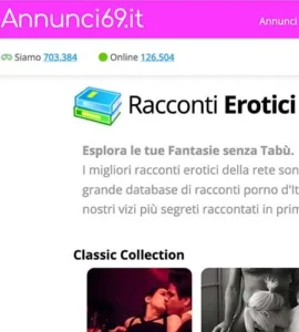 Annunci69 Racconti