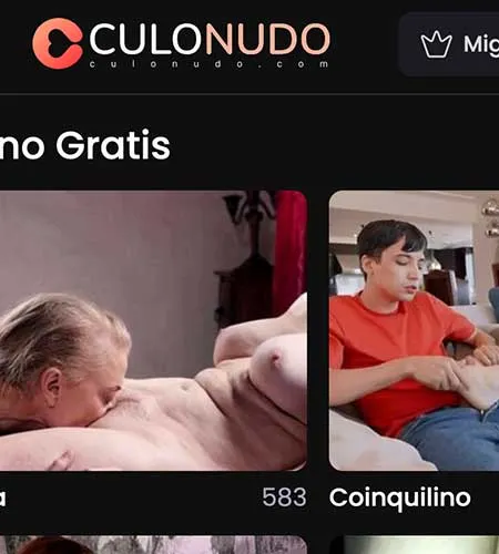 CuloNudo Banner