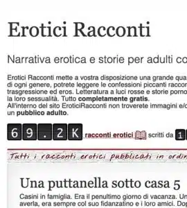 EroticiRacconti