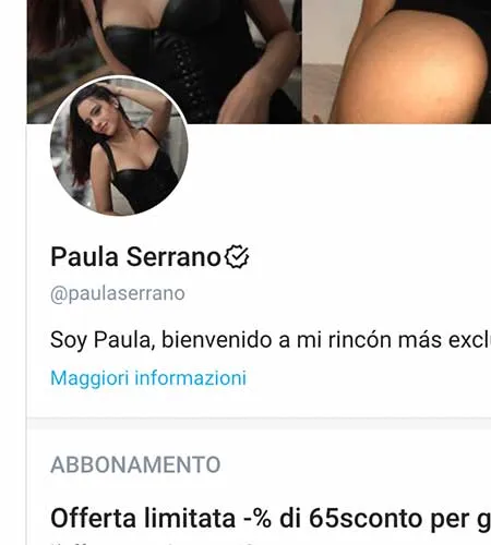 Paula Serrano Banner