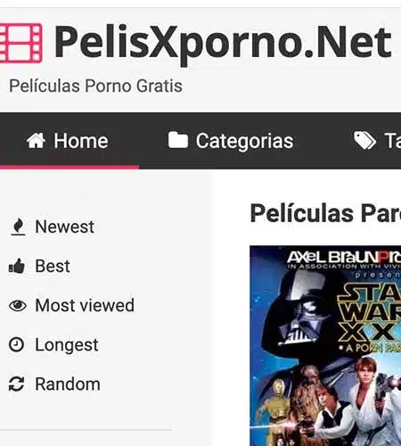 PelisXPorno Banner